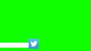 Twitter Green Screen Animation/Effect/Intro