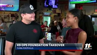 K9 Foundation Fundraiser at Wheezy's