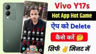 How To Uninstall Hot Apps Hot Games On Vivo y17s | Vivo y17s Hot App Hot Game Ko Delete Kaise Kare