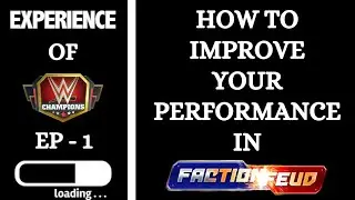 How To Improve Your Performance In Faction Feud For WWE Champions