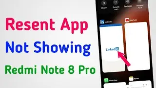 recent apps not showing redmi note 8 pro | mi note 8 pro recent apps not showing