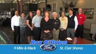 Metro Detroit Ford Dealer | Roy O'Brien Ford