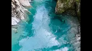 Blue Pools, South Island of New Zealand