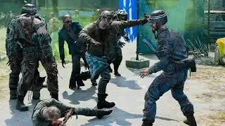 Humans fighting zombies for living 18 - DL 2