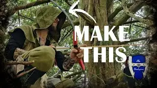 Making a medieval cowl in a day! | Making LARP gear worthy of Robin Hood!