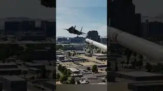 Dodging a missile by .2 feet #dcs #dcsworld #military #aircombat #aviation #jets