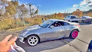 DIA 1 EM EBISU, MUITO DRIFT, AMIGOS E RESENHA