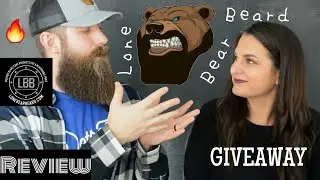 Lone Bear Beard co Review! + GIVEAWAY!!