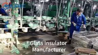Glass insulator of Nanjing Rainbow Electric Co.,Ltd