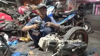 Tutorial Bongkar Mesin Sepeda Motor Honda Beat Fi AUTOHACKS sedang live!