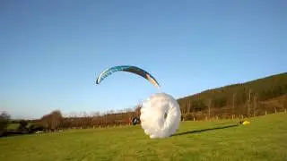 Test throw rescue Ozone  Angel 110 /Ozium