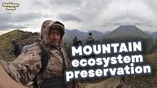 Mountain ecosystem preservation. &laquo;Outdoor Central Asia&raquo; | Jibek Joly TV
