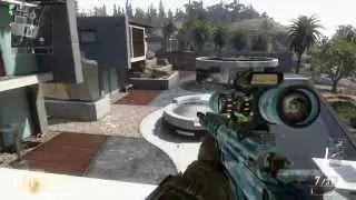 Amazing Lucky Quick Scope Kills - in Black Ops 2