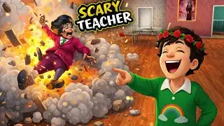 BLEW UP MISS T’S HOUSE 💥😂 (She Was SO MAD!)
