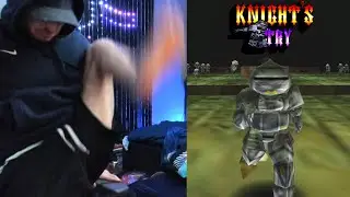WHY IS THIS GAME SO HARD?! (KNIGHT'S TRY) - PART 3