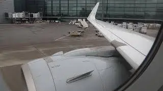 Lufthansa Airbus A320neo D-AINH Engine Start Frankfurt FRA