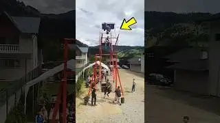 Ferris Wheel Gone Wrong!😱