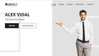 PERFECT | PORTFOLIO WEBSITE TEMPLATE | GUARDIANS OF IT