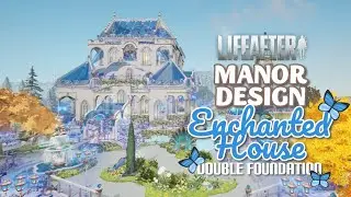 LifeAfter | Manor Design |🧚 Enchanted House| Double Manor | How To Build | by Vovkysha