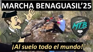 Marcha Benaguasil'25: ¡Al suelo todo el mundo!