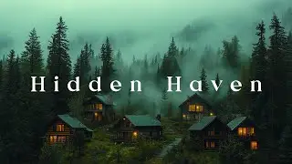 Hidden Haven - Deeply Beautiful Ethereal Music With Rain - Ambient Meditation Soundscape