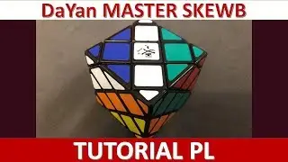 DaYan master skewb cube TUTORIAL PL