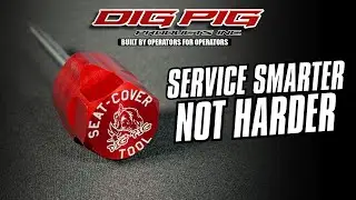 Built to Work Smarter: The Dig Pig 4 in 1 Seat Cover Tool