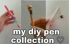 My DIY pen collection 😍#shorts