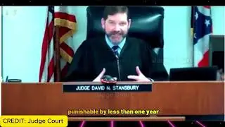 Sovereign Citizen Tries Courtroom Script — Judge Shuts Him Down Instantly!!