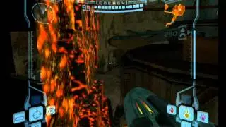 Metroid Prime - Ice Beam Before Flaahgra