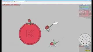 Doblons.io and takepoint.io gameplay.