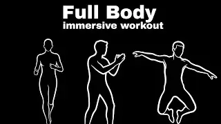 CAN YOU BEAT LEVEL 3? | The Ultimate Interactive Fitness Game (Walk, Jump, Clap!)