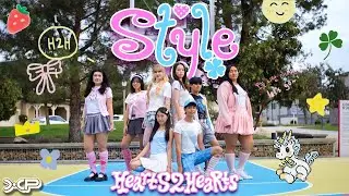 Hearts2Hearts (하츠투하츠) - &lsquo;Style&rsquo; Dance Cover 댄스커버 | Project XP