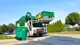 Waste Management: Mack LEU/ McNeilus Atlantic FL