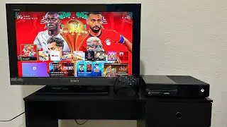 I tested eFootball on the Xbox One Fat.