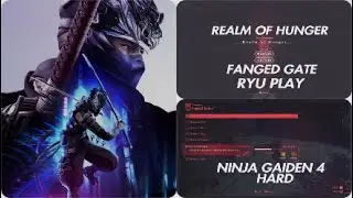 NINJA GAIDEN 4 REALM OF HELL | FANGED GATE | RYU | HARD