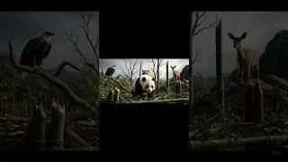 Poor Panda... #pandaro #story #panda