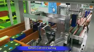 Battery cell OCV sorting machine