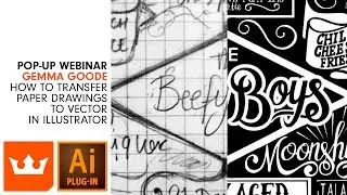 Paper to Vector Workflow in Illustrator | Webinar