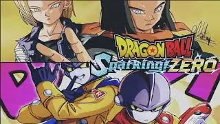Retro 90 Sparking Zero - Mod Latino -  Androide 17 y 18   Vs Gamma 1 y 2 - Estilo Fusión