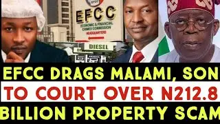 EFCC предъявила обвинение бывшему генеральному прокурору Малами и его сыну в отмывании денег на с...