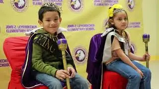 Eagles Soar to Success Assembly at Leyendecker Elementary School