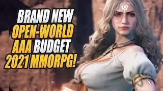 Ragnar&ouml;k is a Brand New Upcoming Open-World AAA Action MMORPG Coming in 2021!