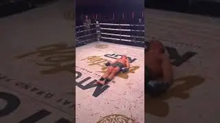 Muay Thai KO of the year? 🔥 #shorts #muaythai #knockout