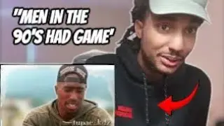Dating Coach Reacts To Why Women Were Drawn To Tupac ( Reaction Video)