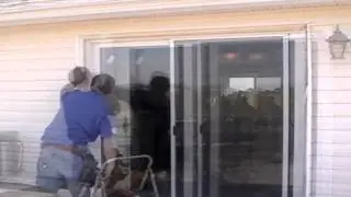 Sliding Door Installation