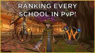 Wizard101: Ranking Every School in PvP | August 25, 2025