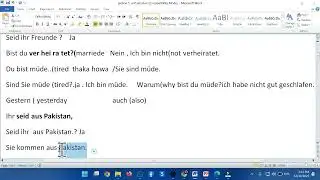 A1 Lecture 5 Questions answer  at 4 pm German Azam