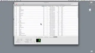 CPU Usage on Mac Os x