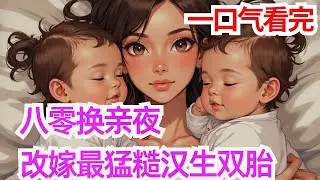 完结《八零换亲夜，改嫁最猛糙汉生双胎》宋青黛死了。 死在了辛辛苦苦将丈夫前妻的三个孩子抚养成人的时候。 上一世，她被养母逼着嫁给离异带三娃的老男人，所有人都在等着看她的笑话，可却在婚后老男人成立了自己